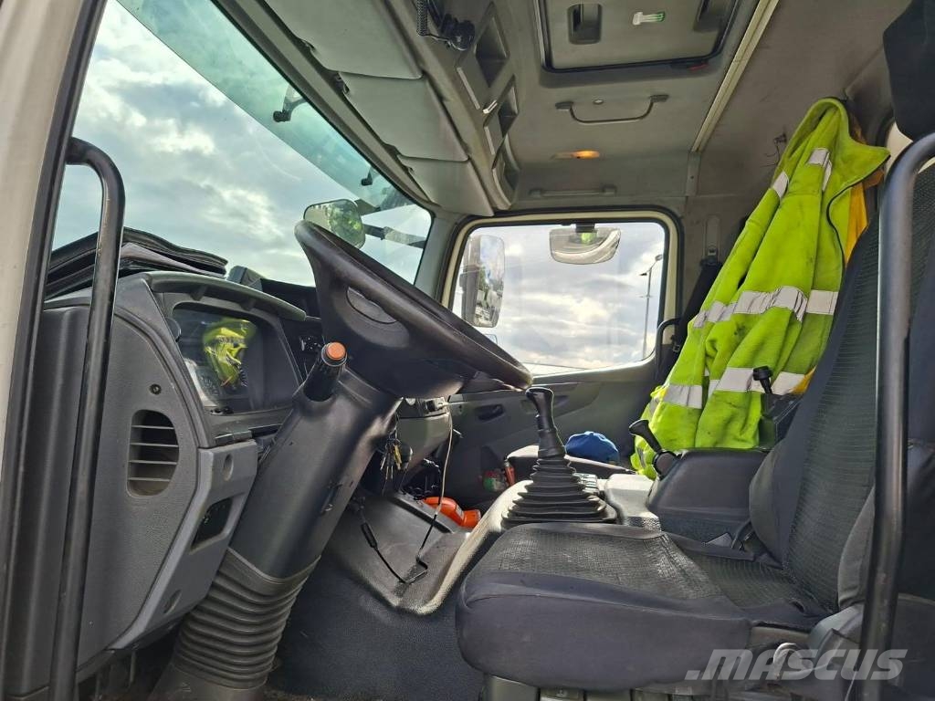 Mercedes-Benz 1833 4X2 AXOR 4500 Araç üzeri vinçler