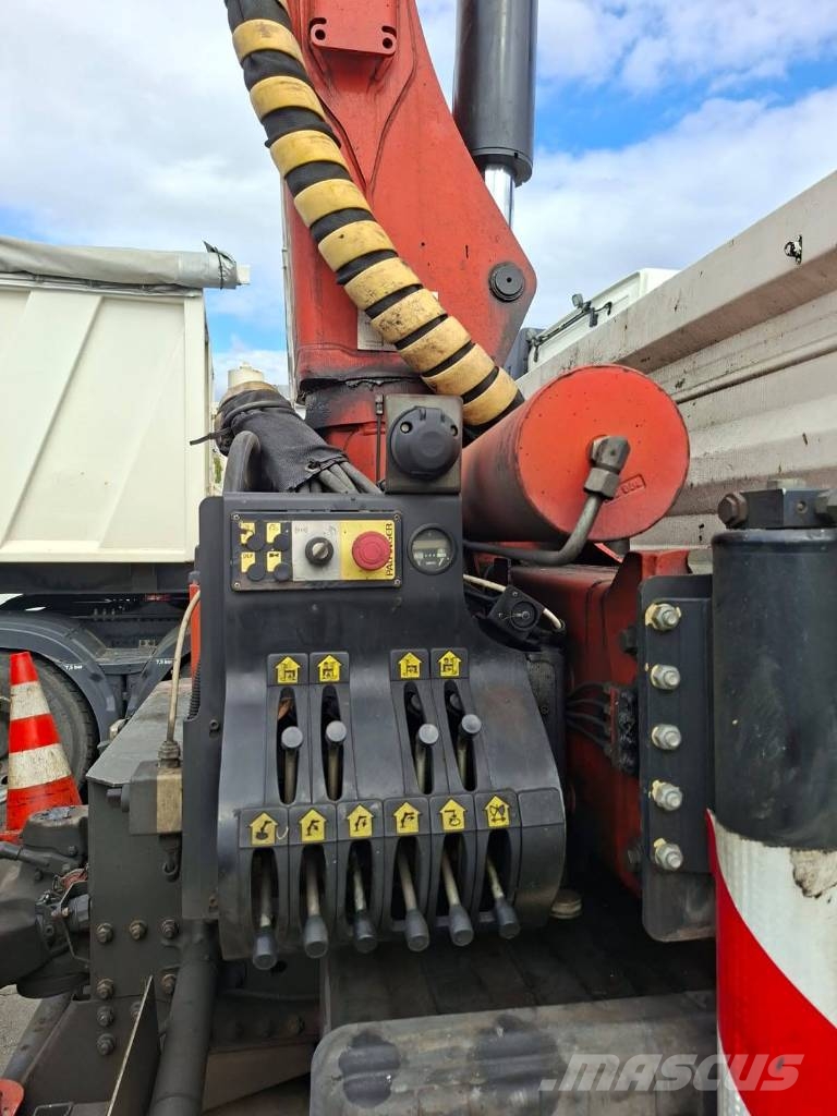 Mercedes-Benz 1833 4X2 AXOR 4500 Araç üzeri vinçler