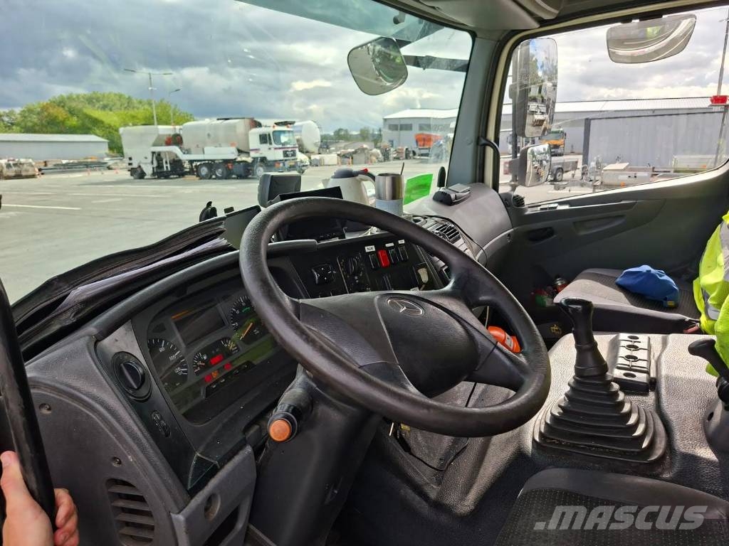 Mercedes-Benz 1833 4X2 AXOR 4500 Araç üzeri vinçler