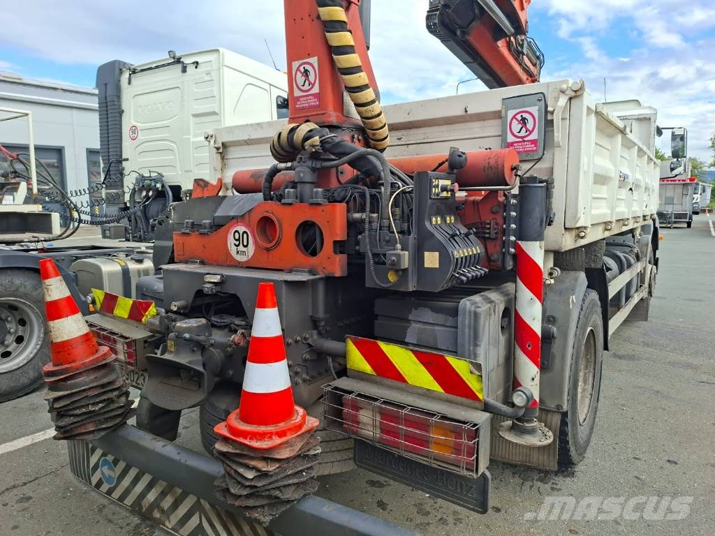 Mercedes-Benz 1833 4X2 AXOR 4500 Araç üzeri vinçler