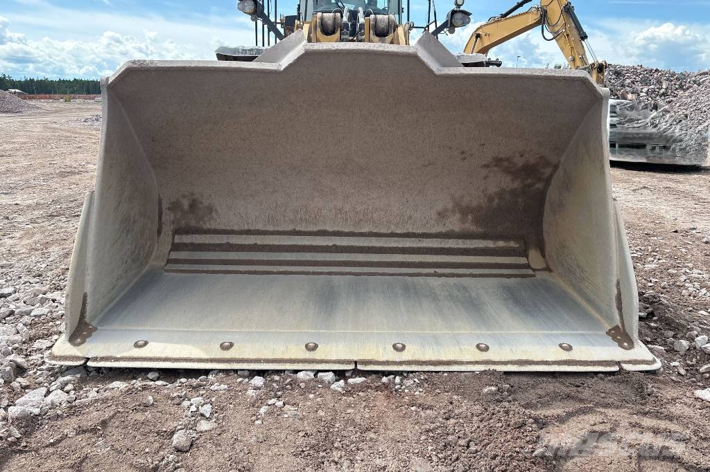 CAT 980M, Bra Skick Hjullastare