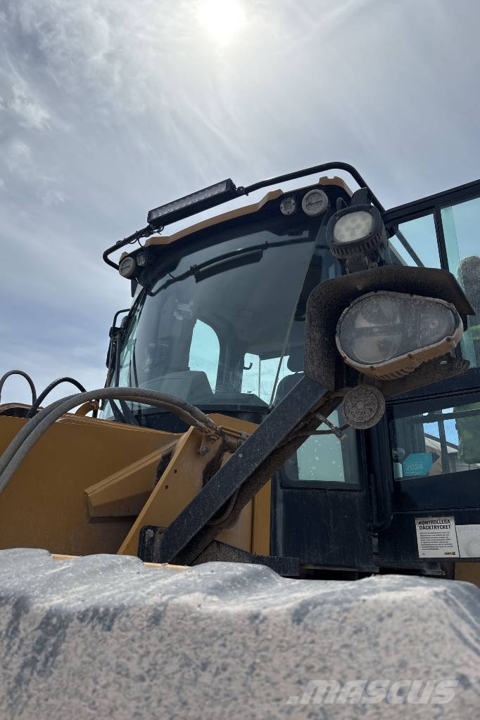 CAT 980M, Bra Skick Hjullastare