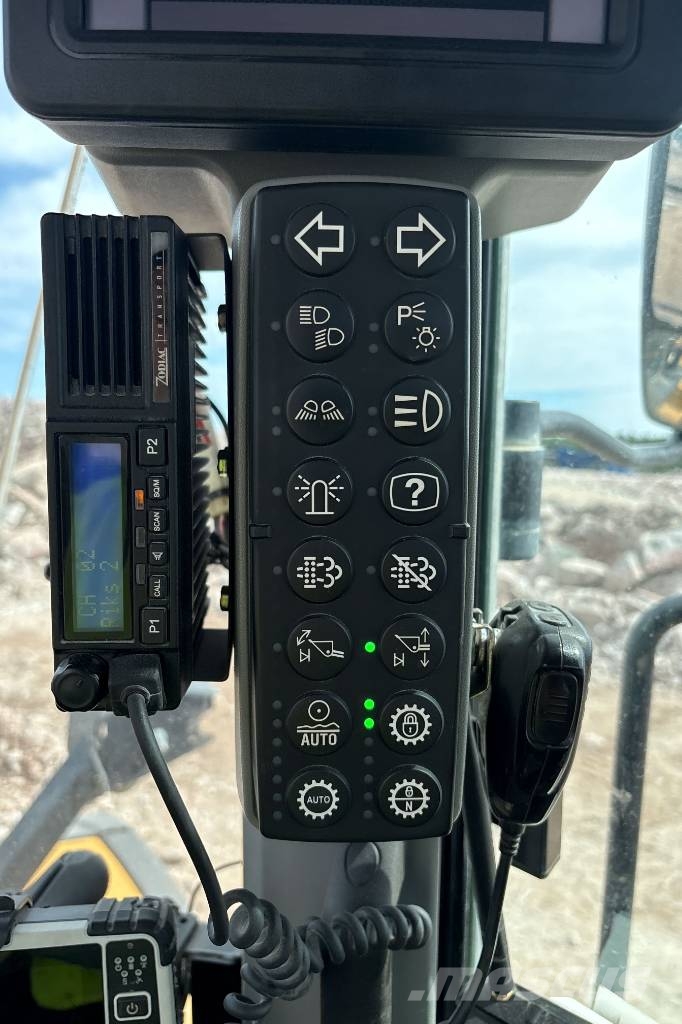 CAT 980M, Bra Skick Hjullastare