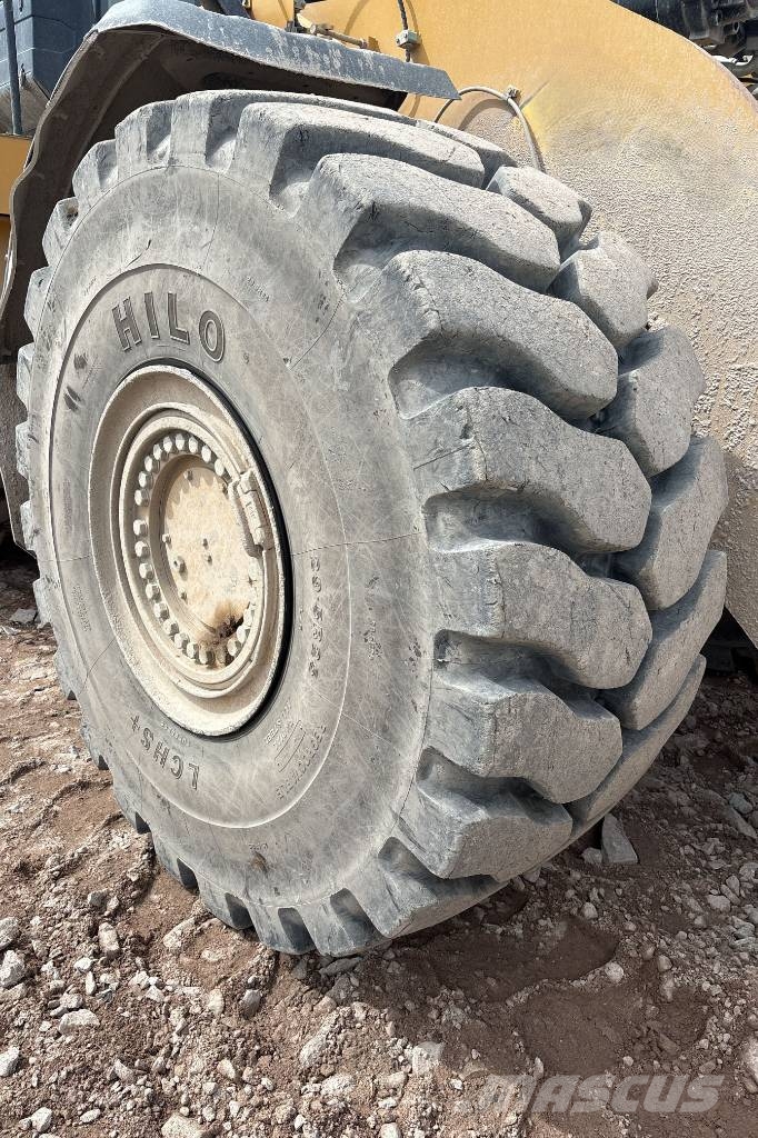 CAT 980M, Bra Skick Hjullastare