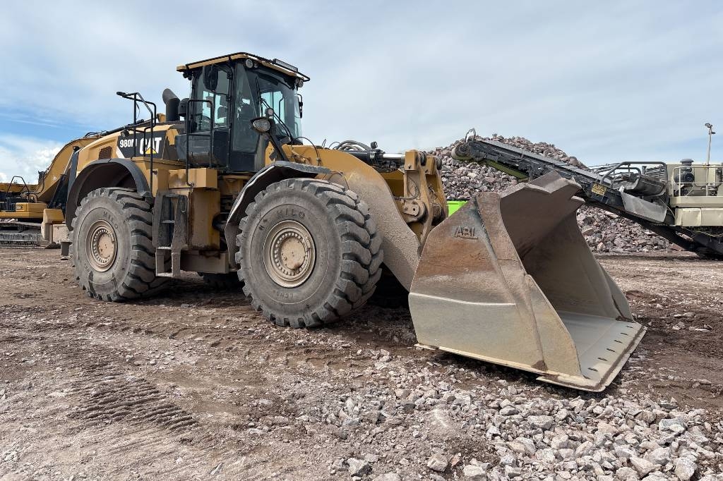 CAT 980M, Bra Skick Hjullastare