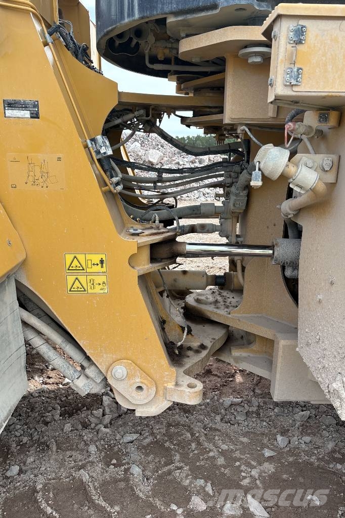 CAT 980M, Bra Skick Hjullastare