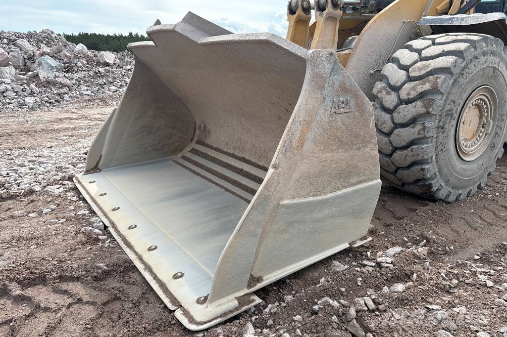 CAT 980M, Bra Skick Hjullastare