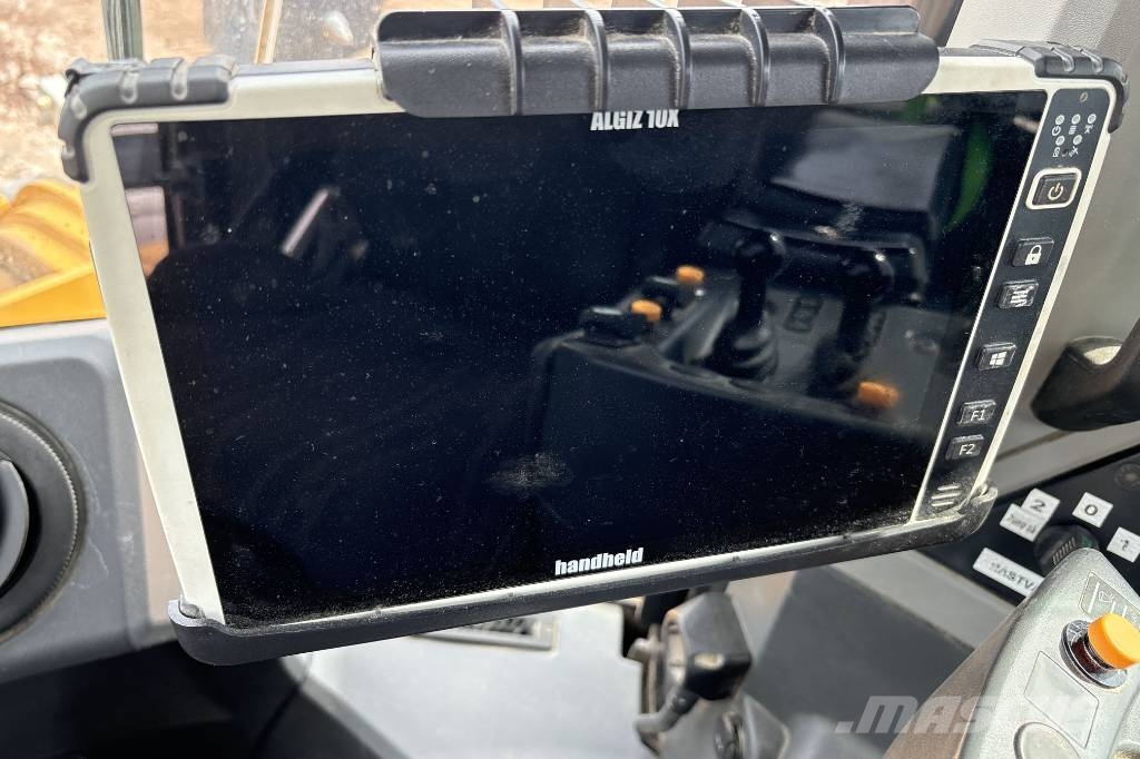 CAT 980M, Bra Skick Hjullastare