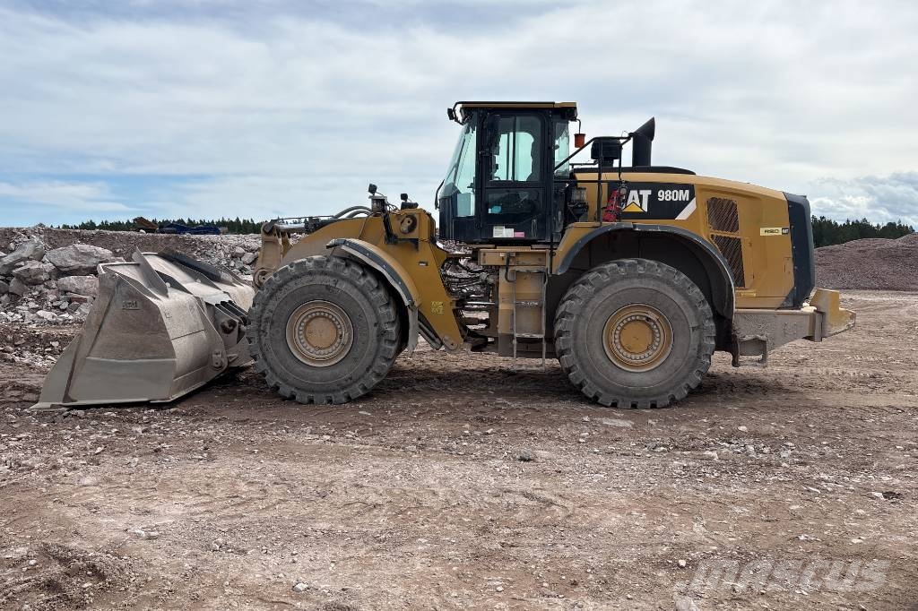 CAT 980M, Bra Skick Hjullastare