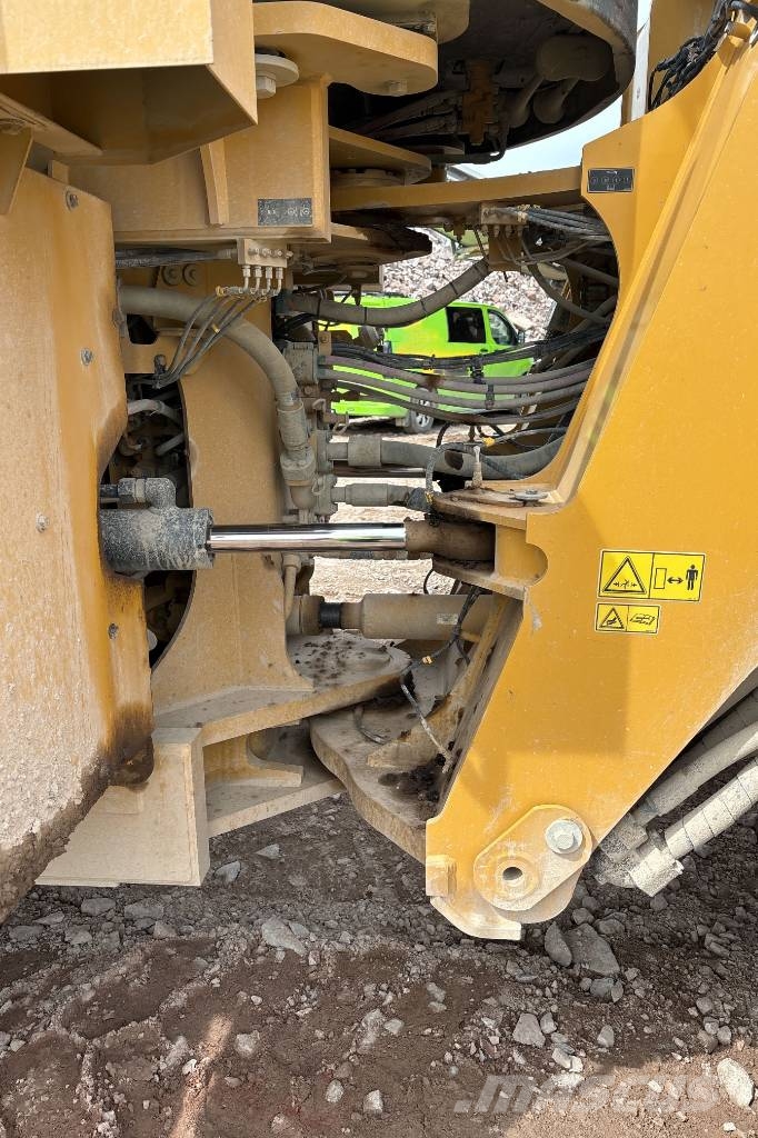 CAT 980M, Bra Skick Hjullastare