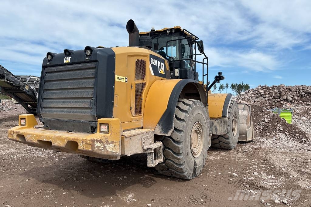 CAT 980M, Bra Skick Hjullastare