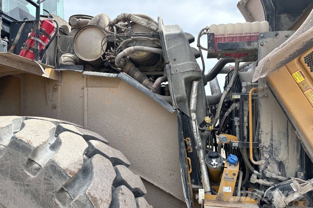 CAT 980M, Bra Skick Hjullastare
