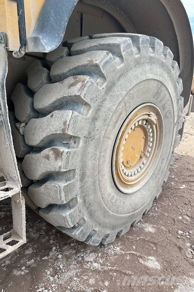 CAT 980M, Bra Skick Hjullastare