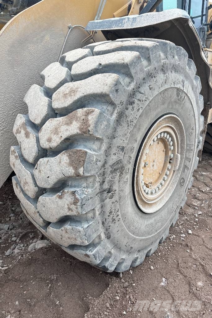 CAT 980M, Bra Skick Hjullastare
