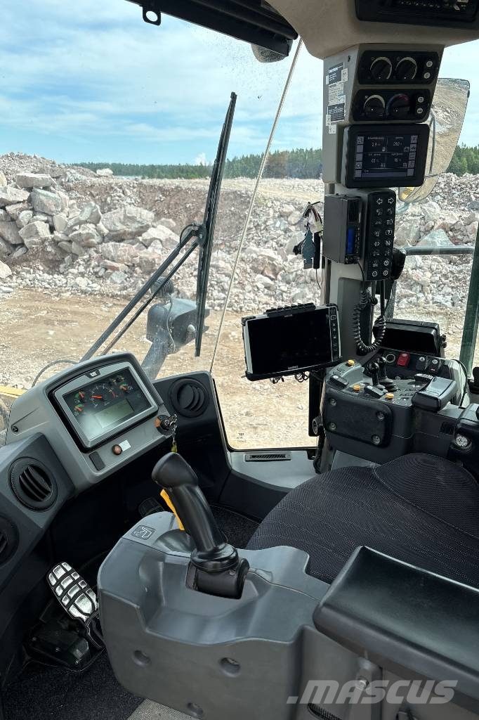 CAT 980M, Bra Skick Hjullastare