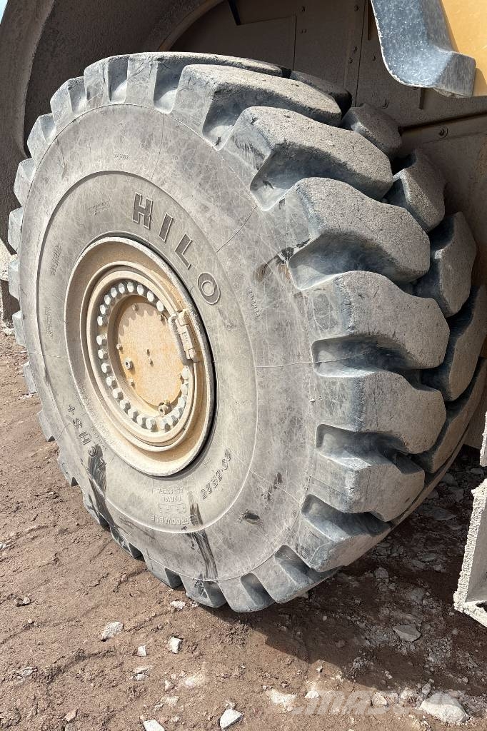 CAT 980M, Bra Skick Hjullastare