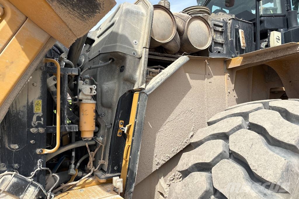 CAT 980M, Bra Skick Hjullastare