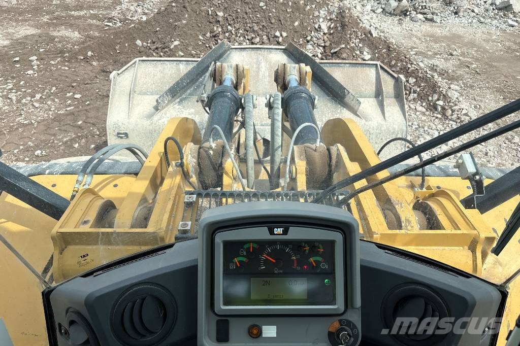 CAT 980M, Bra Skick Hjullastare