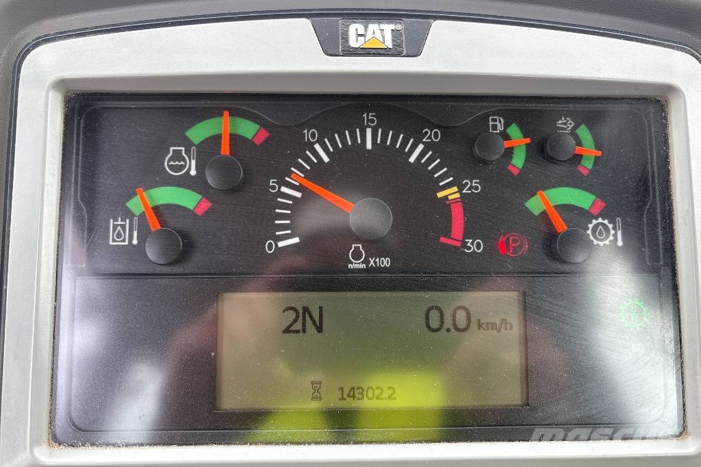 CAT 980M, Bra Skick Hjullastare