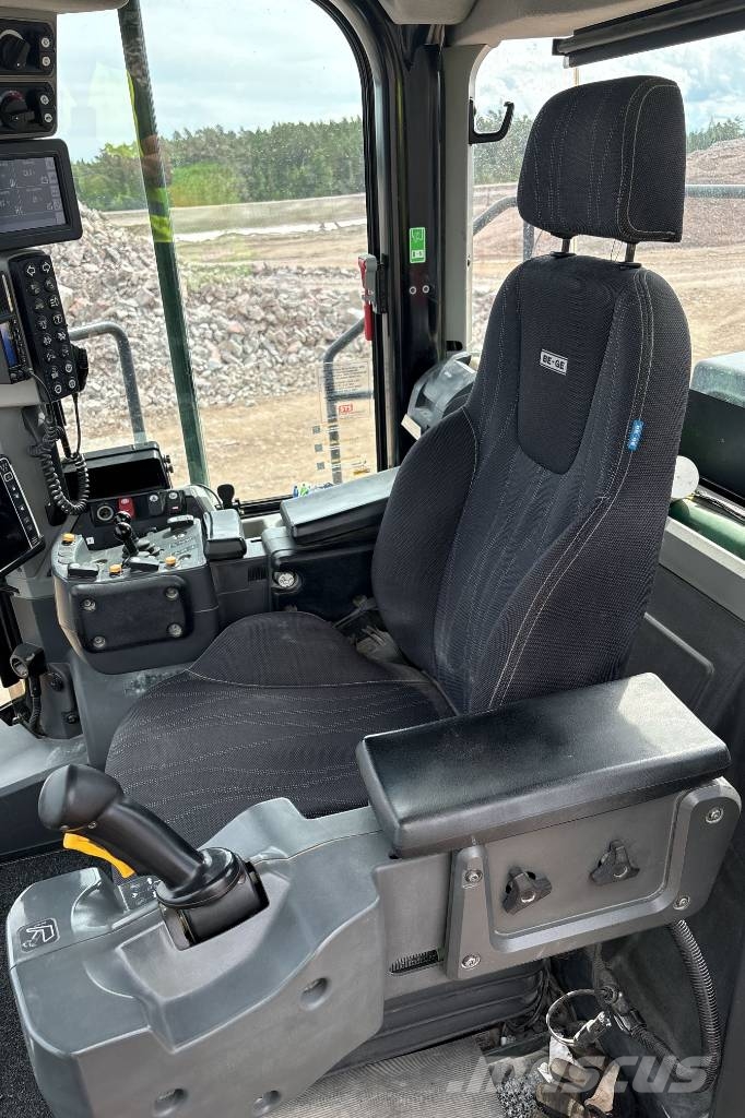 CAT 980M, Bra Skick Hjullastare