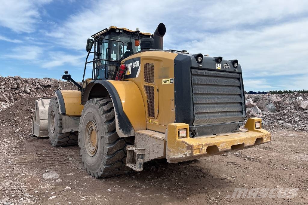 CAT 980M, Bra Skick Hjullastare