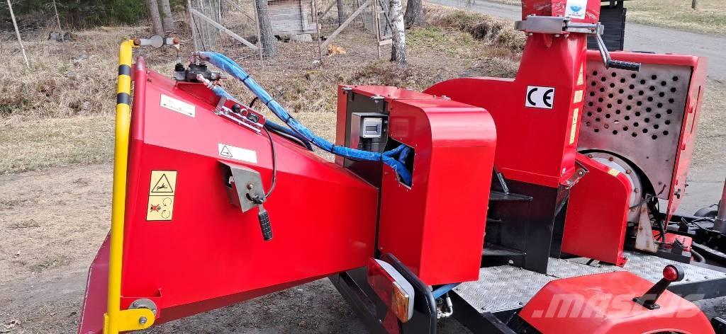 Teknamotor SKORPION 250SDT Trituradoras de madera