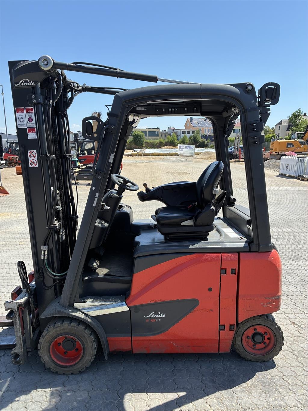 Linde E18PH Sähkötrukit