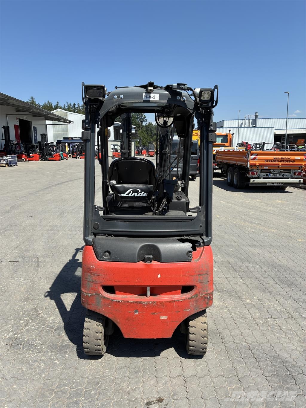 Linde E18PH Sähkötrukit