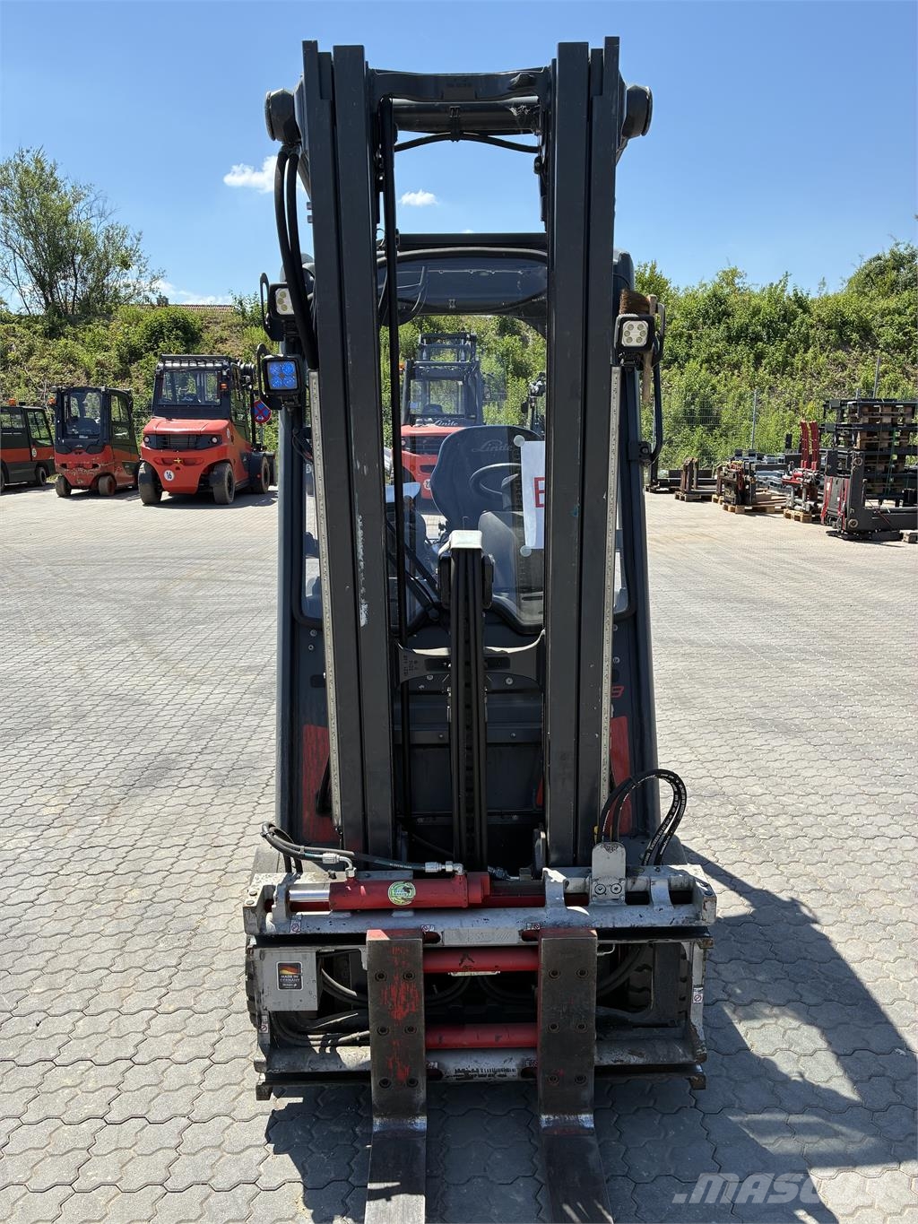 Linde E18PH شاحنات ذات رافعات شوكية تعمل بالكهرباء
