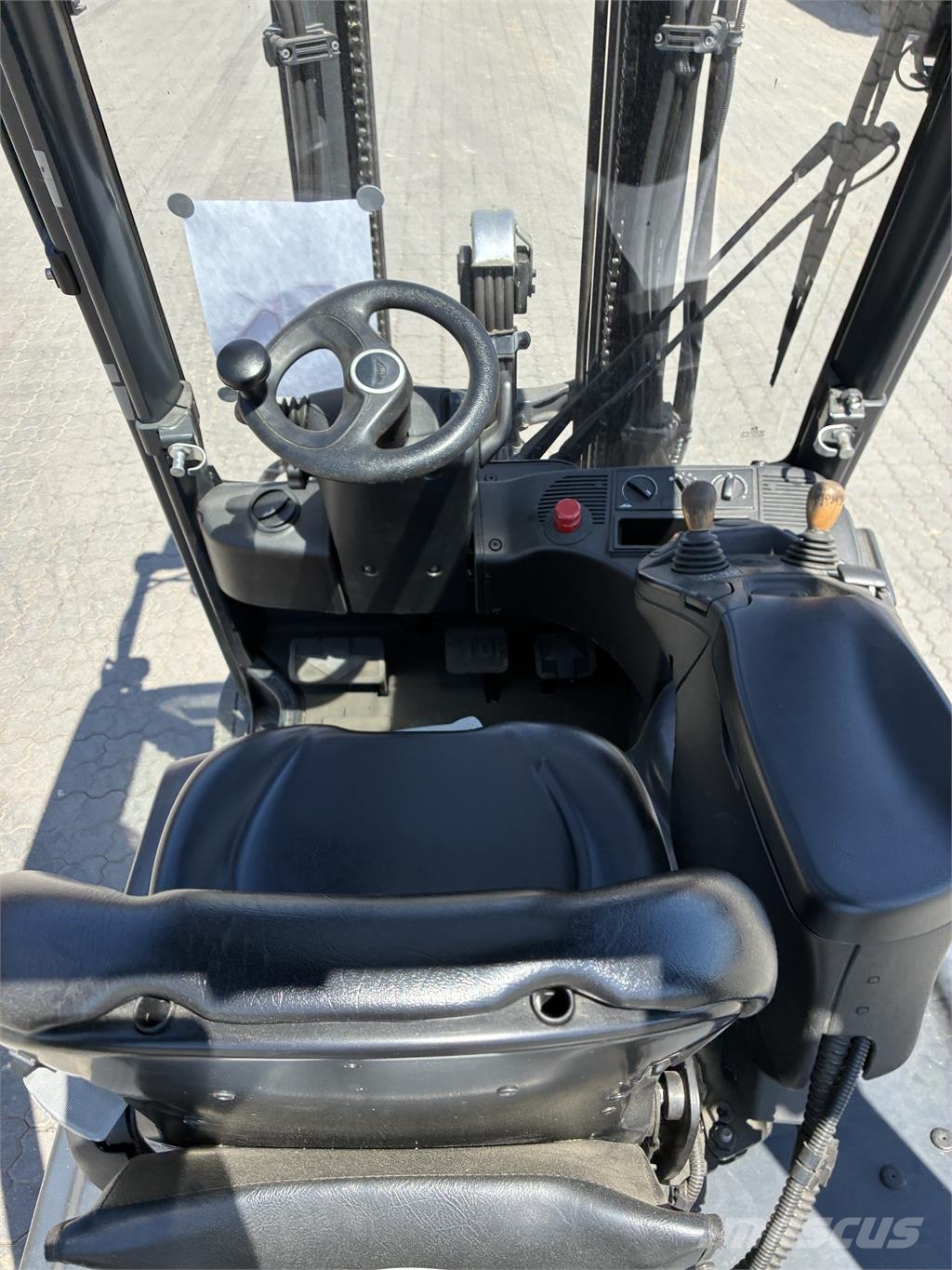 Linde E18PH شاحنات ذات رافعات شوكية تعمل بالكهرباء