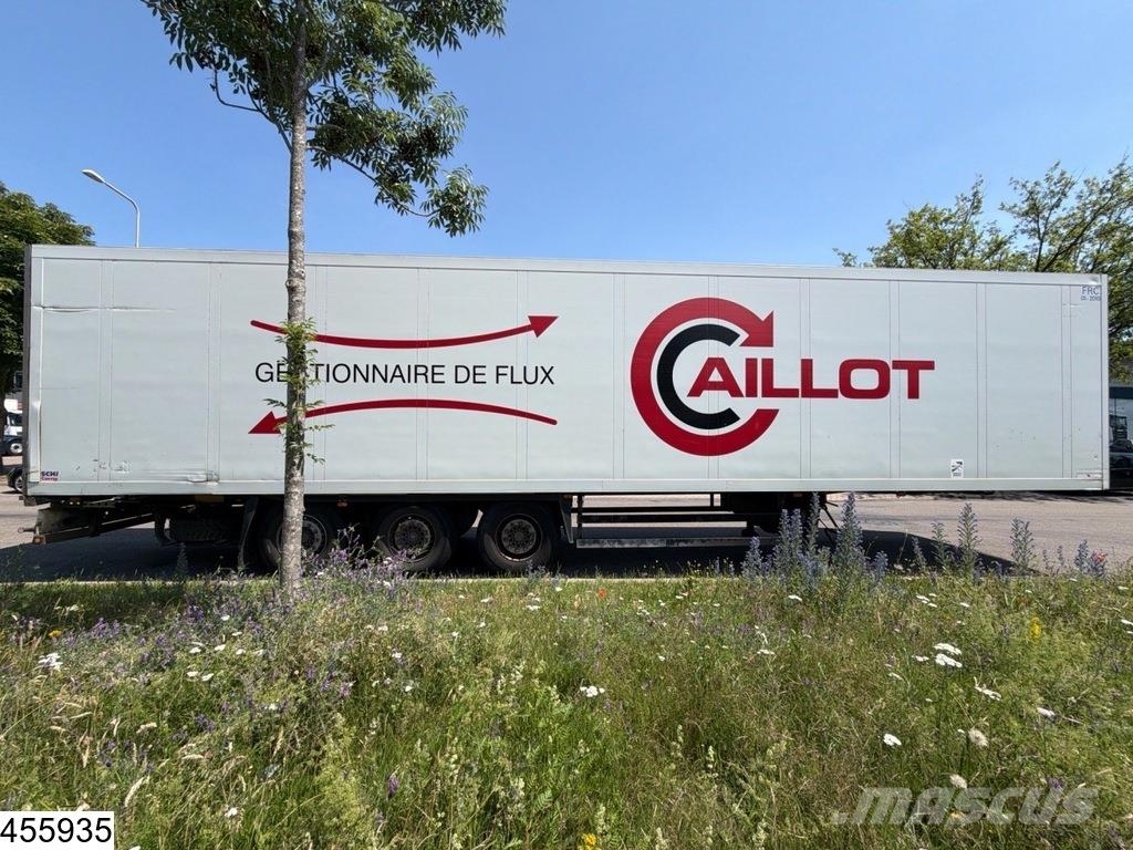 Schmitz Cargobull Koel vries Carrier Maxima 1350 نصف مقطورات بدرجة حرارة قابلة للضبط