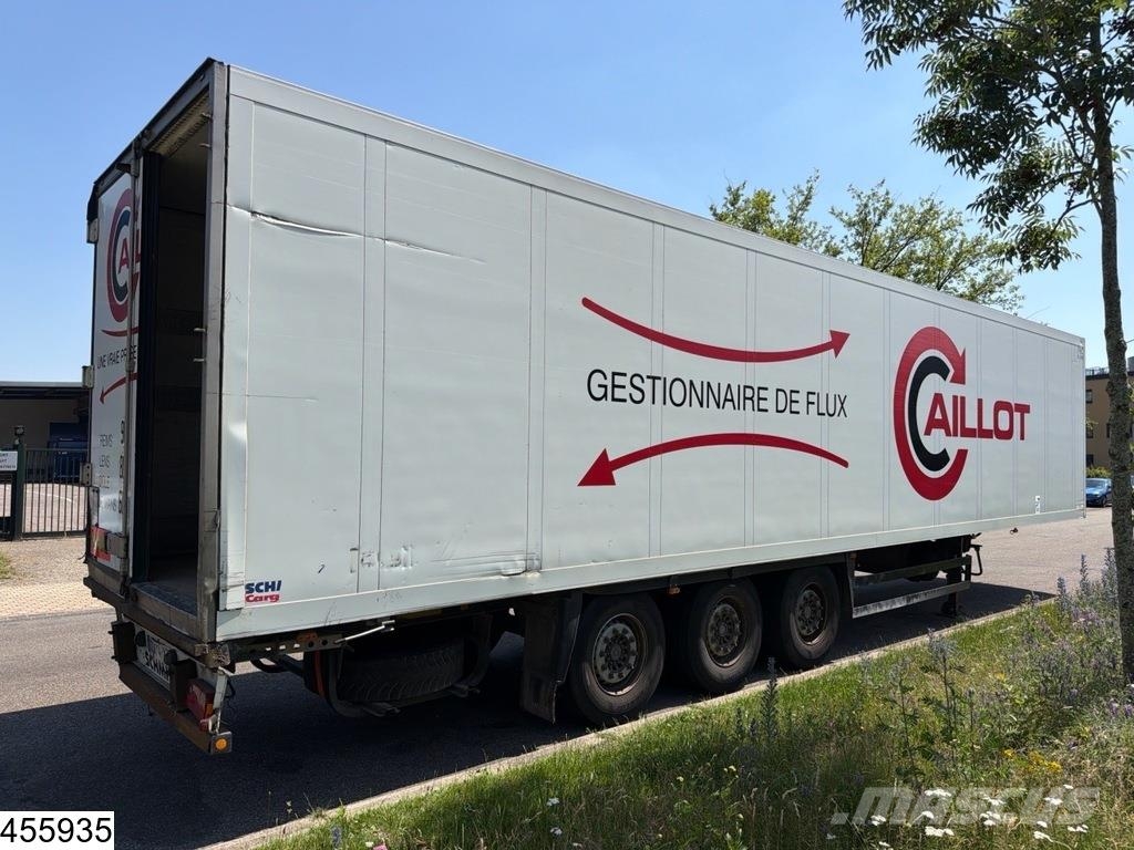 Schmitz Cargobull Koel vries Carrier Maxima 1350 نصف مقطورات بدرجة حرارة قابلة للضبط