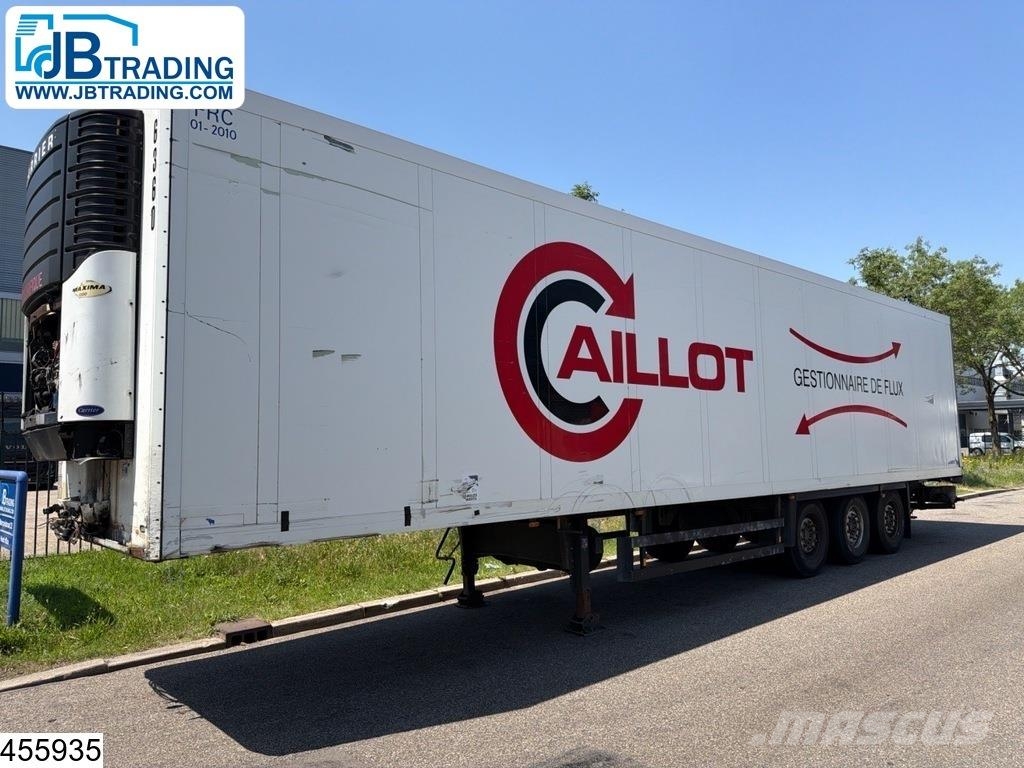 Schmitz Cargobull Koel vries Carrier Maxima 1350 نصف مقطورات بدرجة حرارة قابلة للضبط