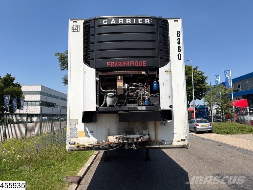 Schmitz Cargobull Koel vries Carrier Maxima 1350 نصف مقطورات بدرجة حرارة قابلة للضبط