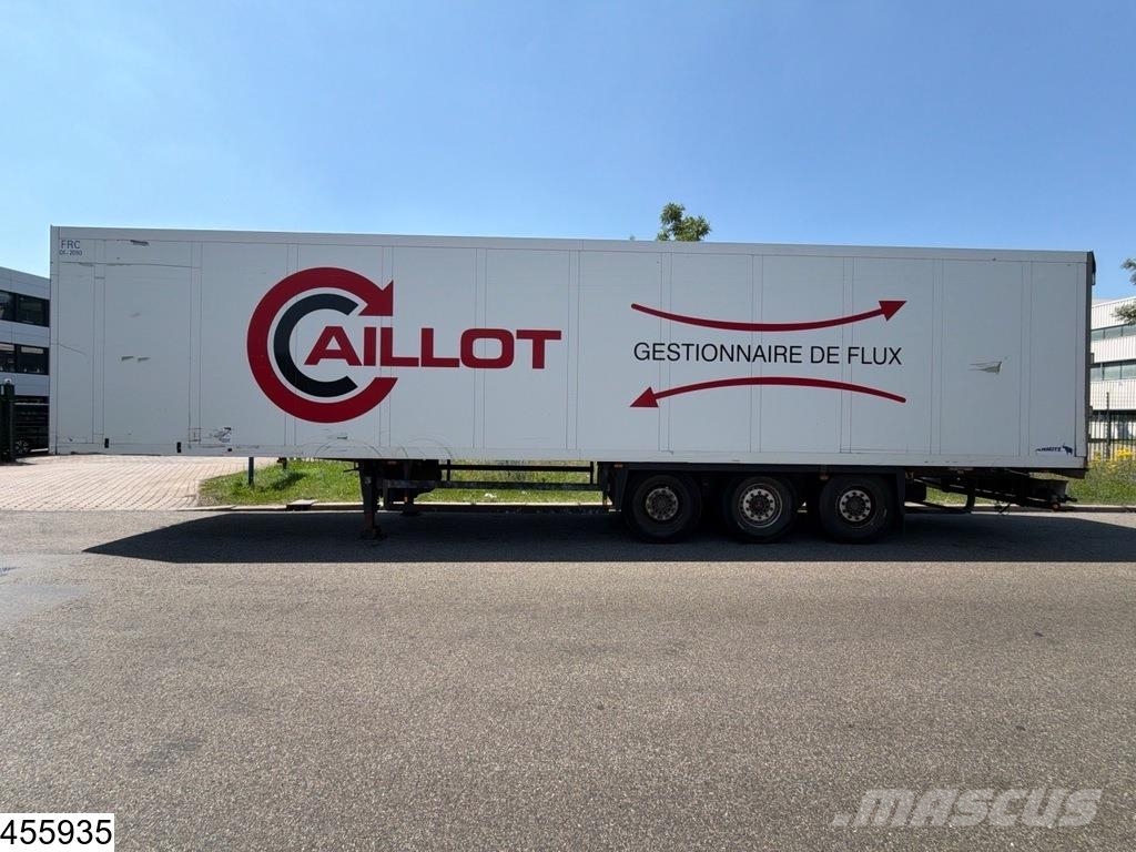 Schmitz Cargobull Koel vries Carrier Maxima 1350 نصف مقطورات بدرجة حرارة قابلة للضبط