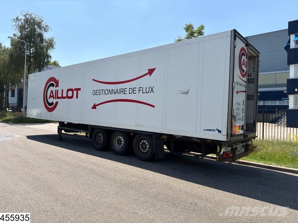 Schmitz Cargobull Koel vries Carrier Maxima 1350 نصف مقطورات بدرجة حرارة قابلة للضبط