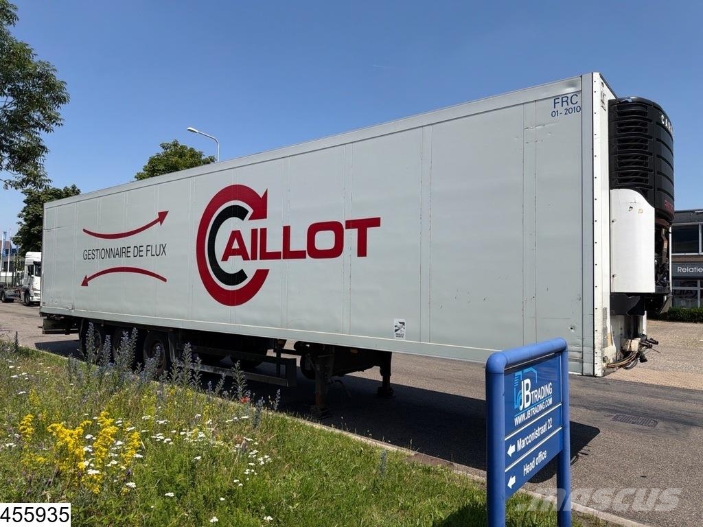 Schmitz Cargobull Koel vries Carrier Maxima 1350 نصف مقطورات بدرجة حرارة قابلة للضبط