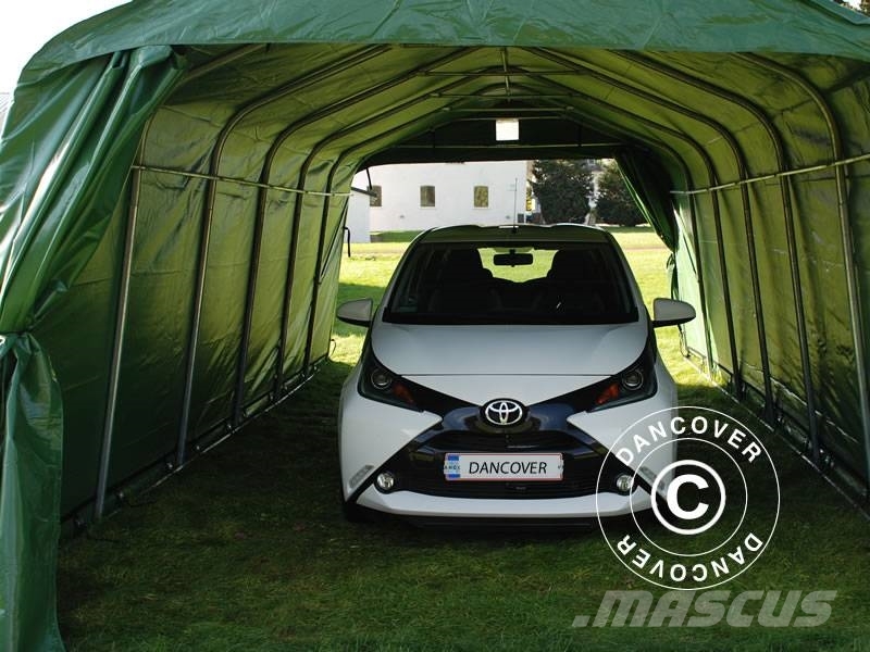 Dancover Portable Garage PRO 3,6x7,2x2,68m PVC Lagertelt Groundcare - Others