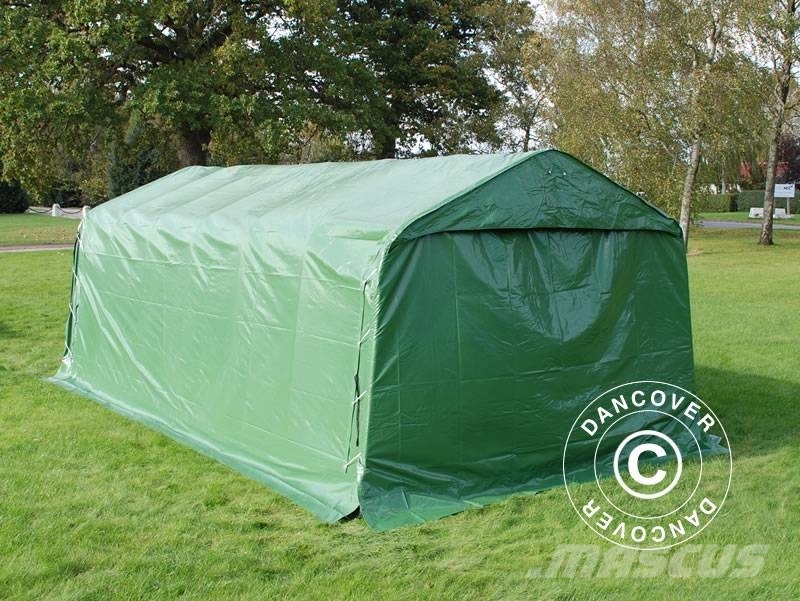 Dancover Portable Garage PRO 3,6x7,2x2,68m PVC Lagertelt Groundcare - Others