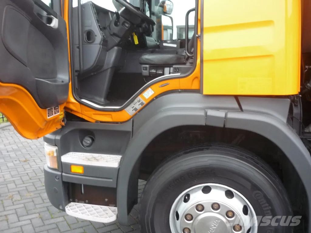 Scania P320 6x2-4 euro 5 Garbage box Zoeller Medium XL 23 Popelářské vozy