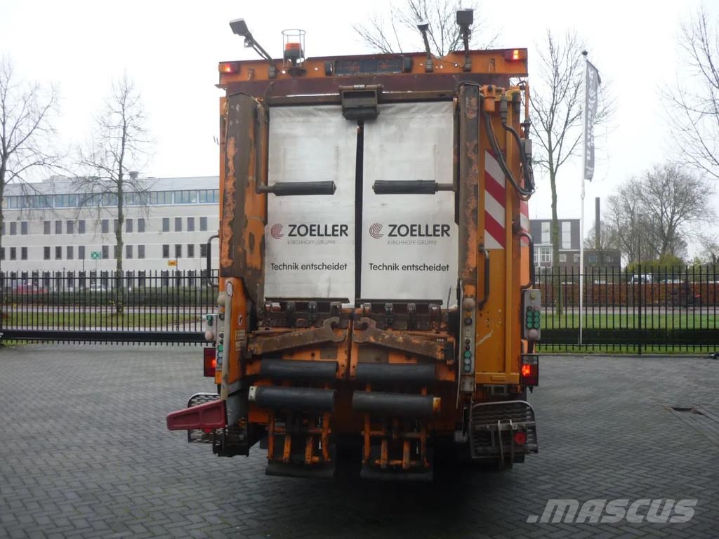 Scania P320 6x2-4 euro 5 Garbage box Zoeller Medium XL 23 Popelářské vozy
