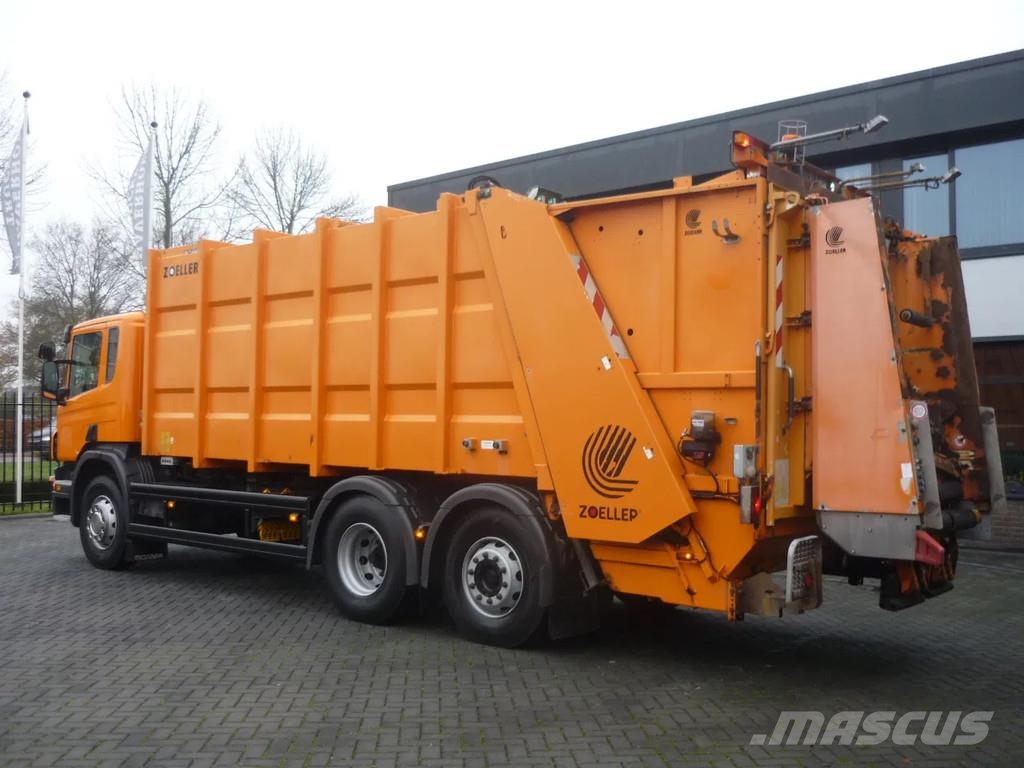 Scania P320 6x2-4 euro 5 Garbage box Zoeller Medium XL 23 Popelářské vozy