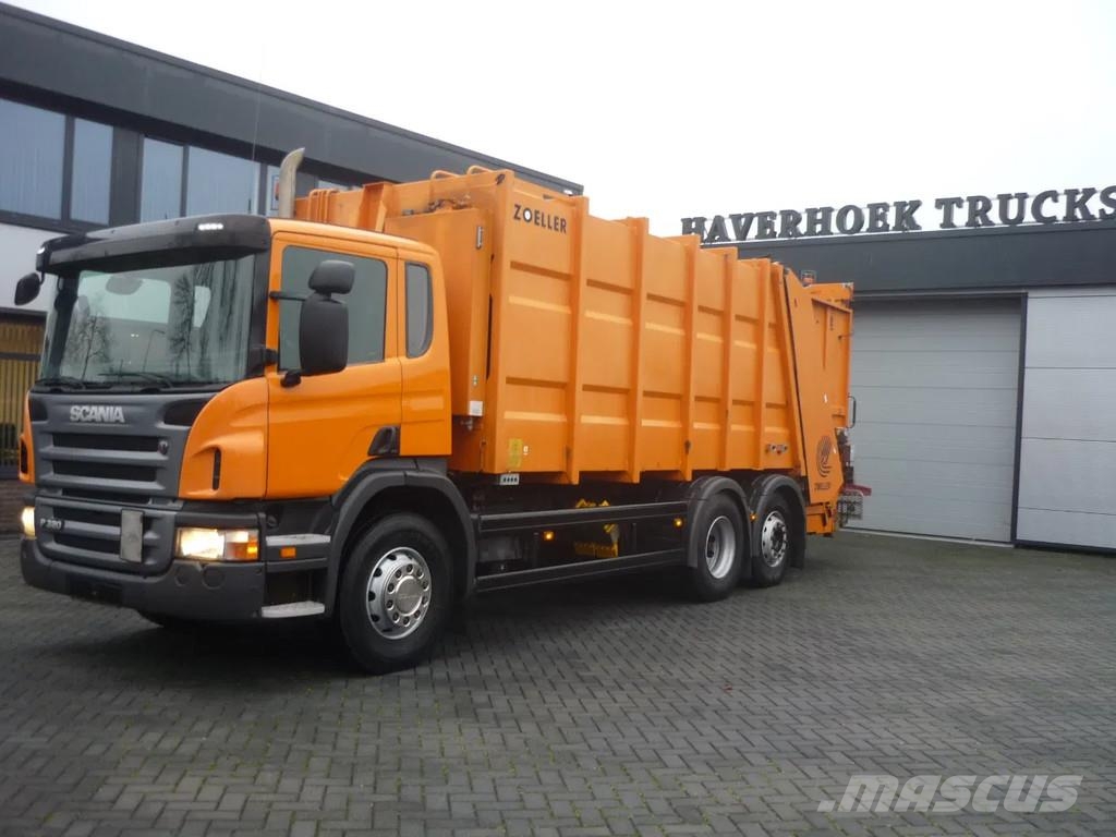 Scania P320 6x2-4 euro 5 Garbage box Zoeller Medium XL 23 Popelářské vozy