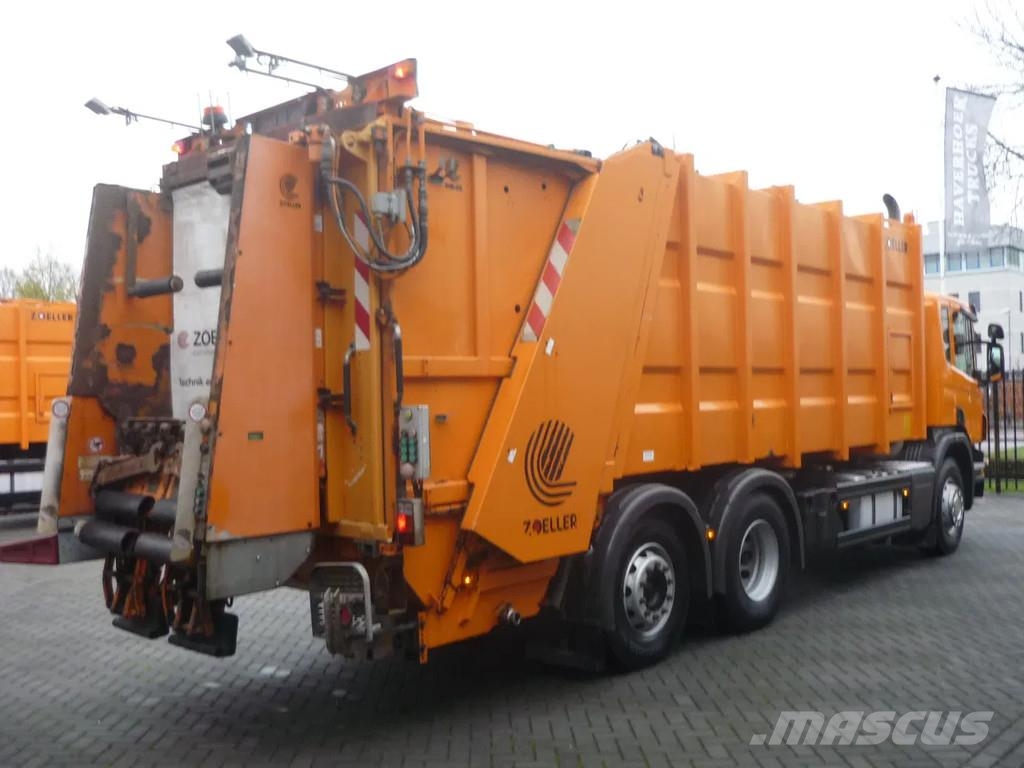 Scania P320 6x2-4 euro 5 Garbage box Zoeller Medium XL 23 Popelářské vozy