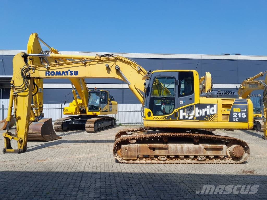 Komatsu HB215LC-1 Rupsgraafmachines