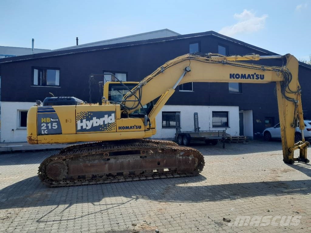 Komatsu HB215LC-1 Rupsgraafmachines