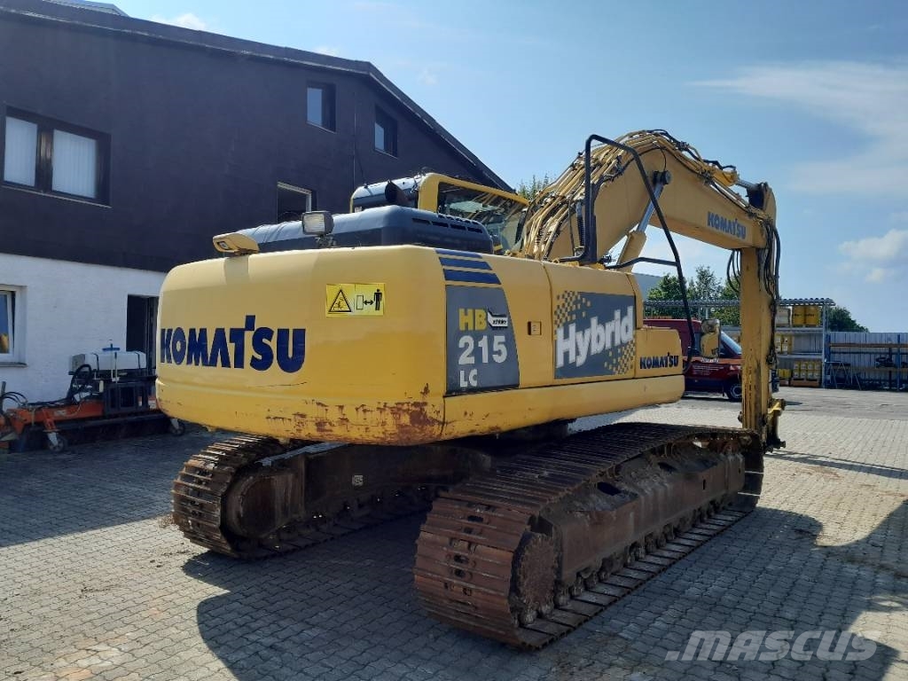 Komatsu HB215LC-1 Rupsgraafmachines