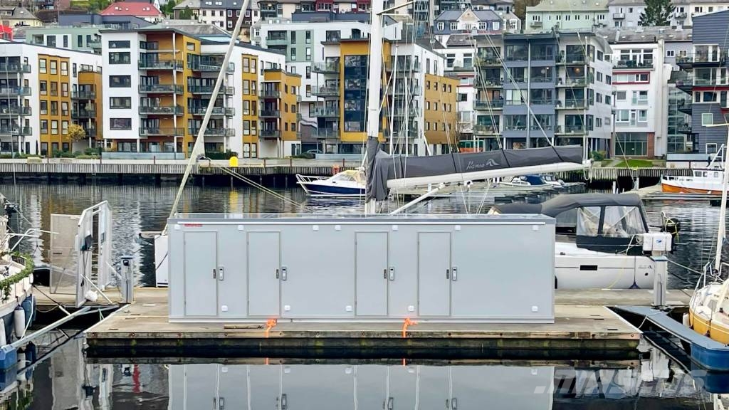 Arnpro Marinbod på flytbrygga Будтехніка - Інші