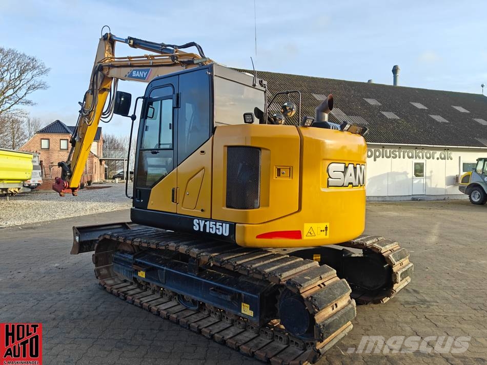 Sany SY 115 U Rupsgraafmachines