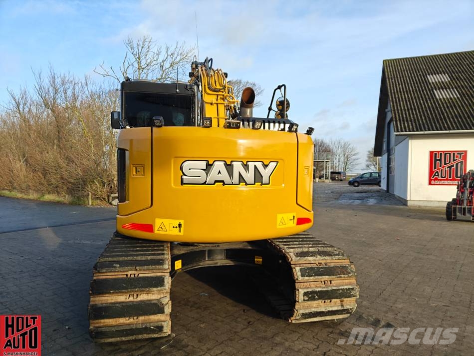 Sany SY 115 U Rupsgraafmachines